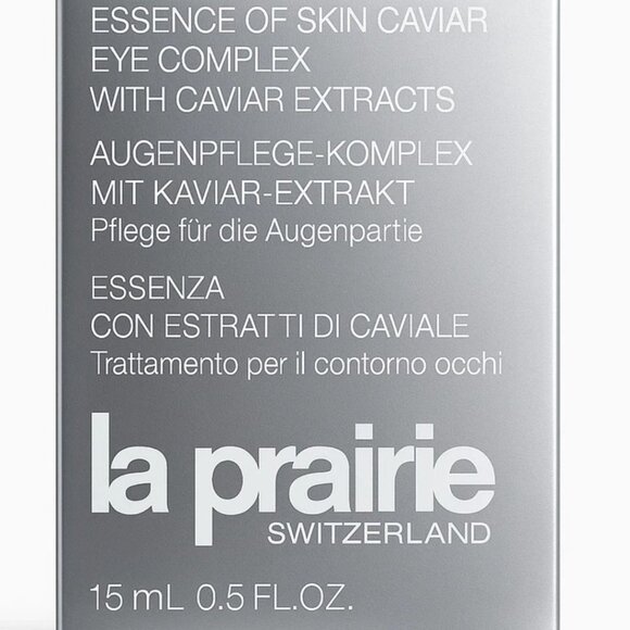 La Prairie Skin Caviar Eye Complex 0.5oz/15ml Anti-Aging Serum (pack of 2) - Picture 3 of 4